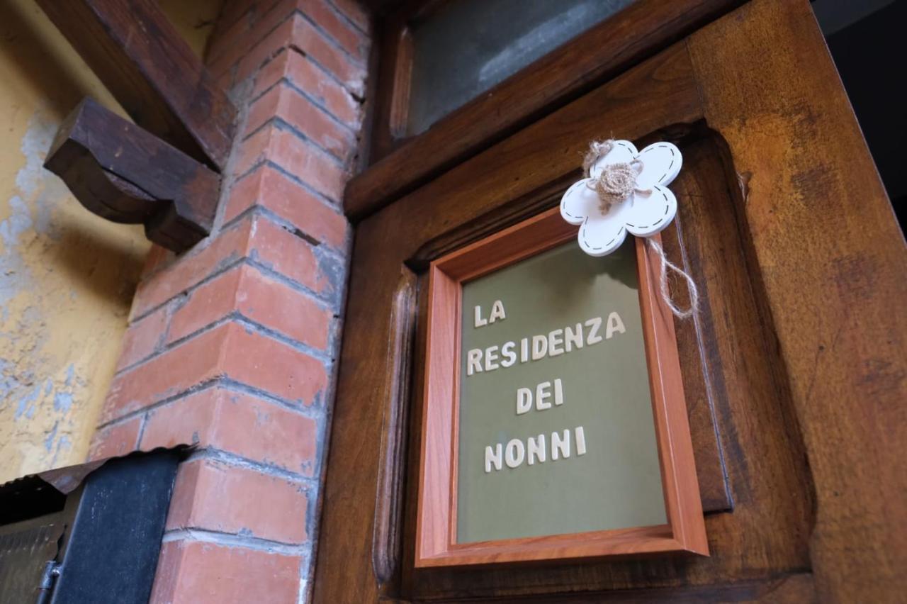 Apartmán La Residenza Dei Nonni Montefranco Exteriér fotografie