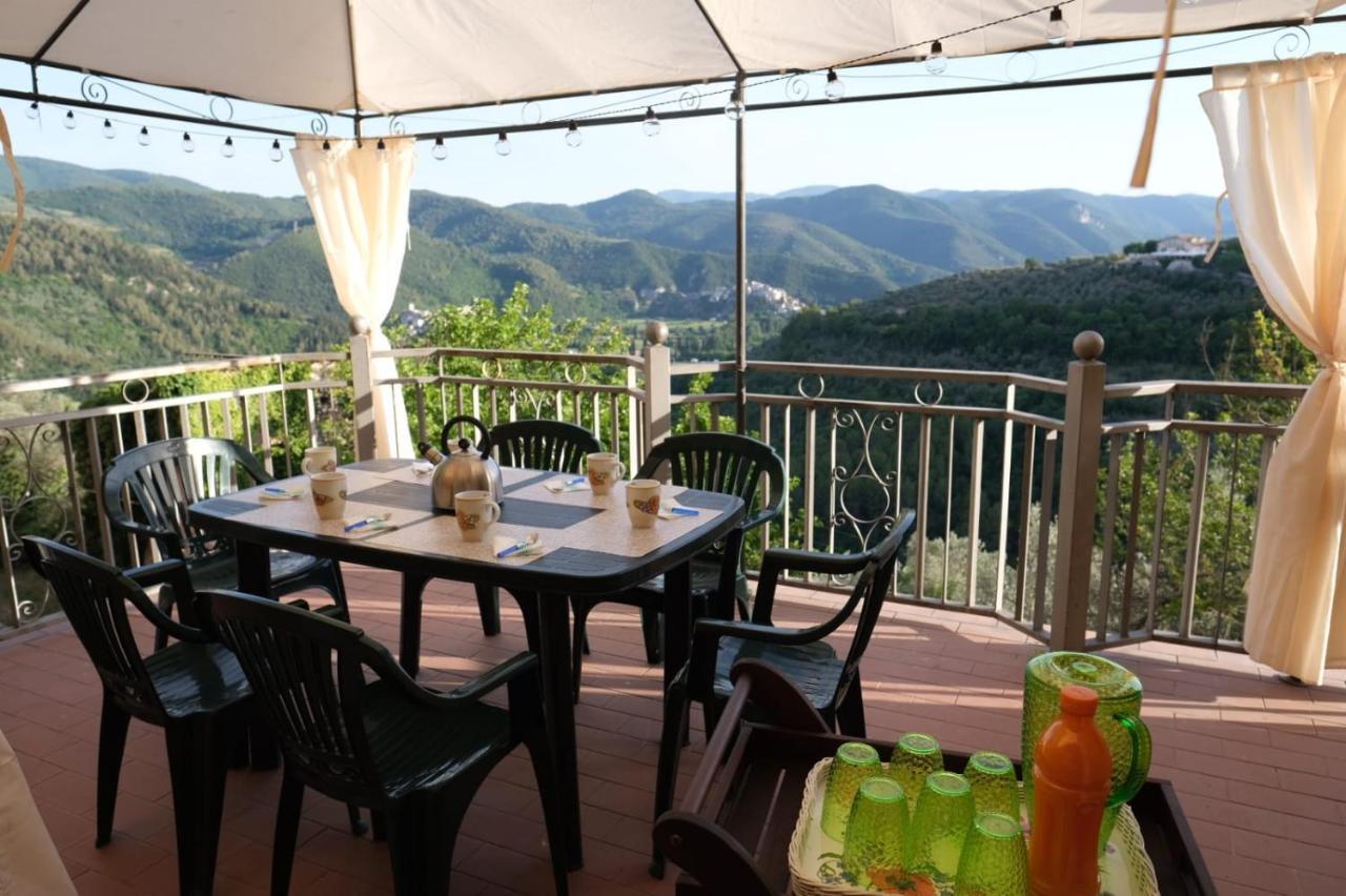 Apartmán La Residenza Dei Nonni Montefranco Exteriér fotografie