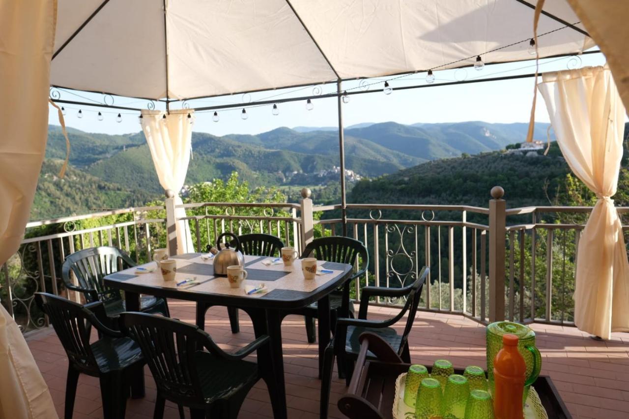Apartmán La Residenza Dei Nonni Montefranco Exteriér fotografie