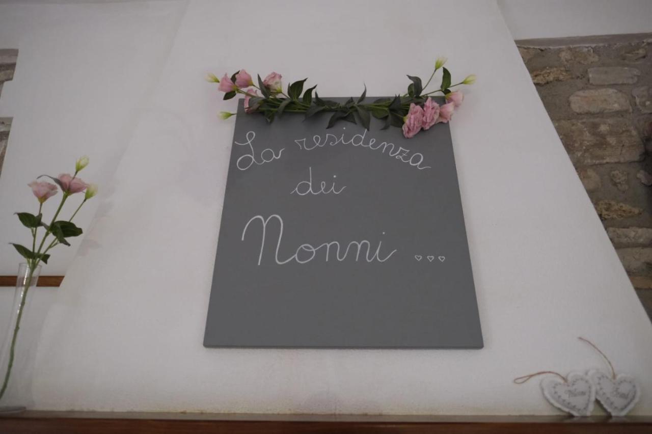 Apartmán La Residenza Dei Nonni Montefranco Exteriér fotografie