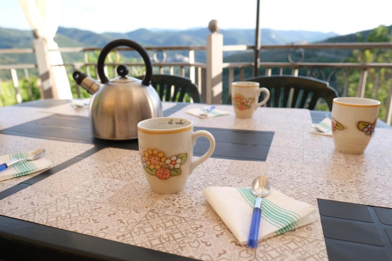 Apartmán La Residenza Dei Nonni Montefranco Exteriér fotografie